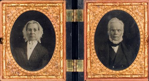 Portraits of a Man and Wife