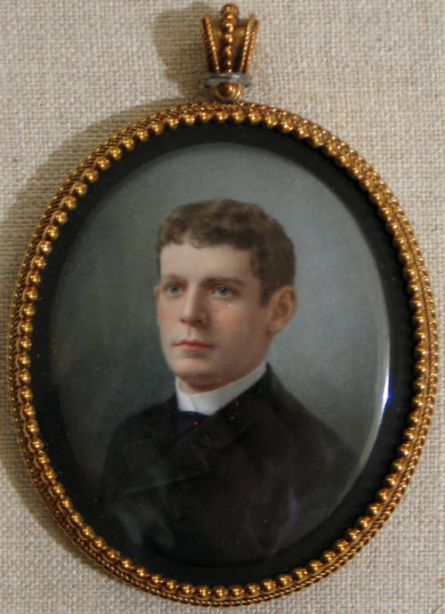 William Hayes Ackland As a Young Man