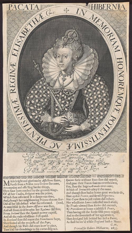 Elizabeth I, from Piccata Hibernia