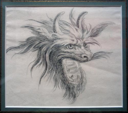 Head of a Dragon