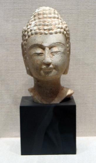 Head of Buddha Shakyamuni