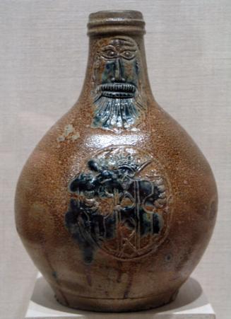 Bellarmine Jug with the Amsterdam Coat of Arms