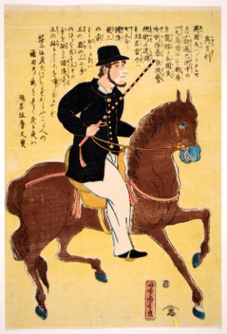 An Englishman on Horseback