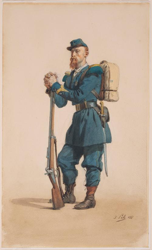 Study of a Soldier