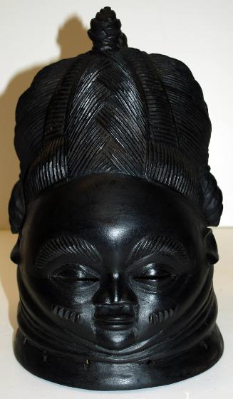Sande Society Helmet Mask