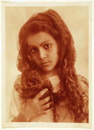 Young Sicilian Girl (Tiziana Fazoli from Taormina)