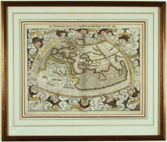 Map of the Ptolomaic World