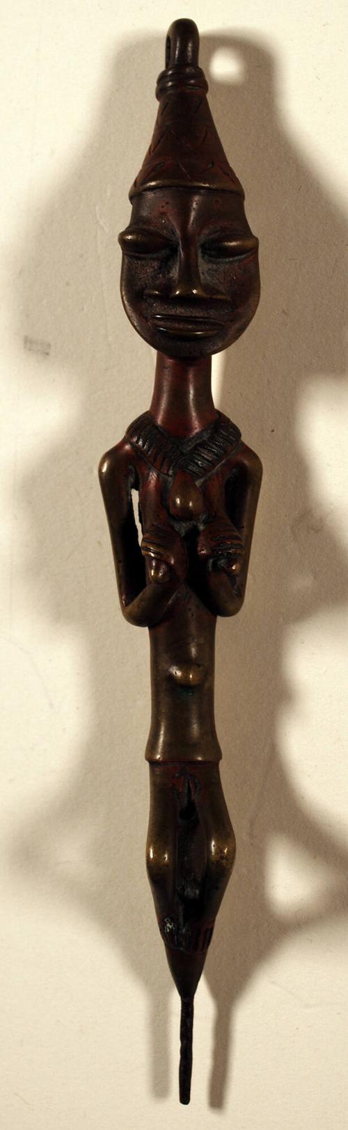 Female edan Ogboni/Osugbo Figure