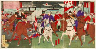 The Meiji Government Brings Steamships Against Satsuma Rebels