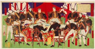 Meeting on the Subjugation of the Rebels in Kyushu