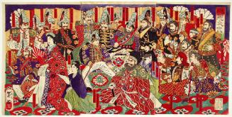 Civil and Military Officers in the Satsuma Rebellion