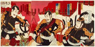 The Satsuma Rebellion in Kabuki Theater