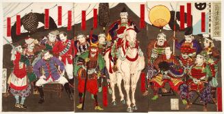 Brave Warriors of the Shimazu Clan
