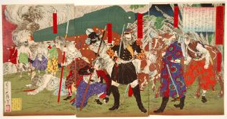 Saigo Takamori and the Battle of Miyakonojo