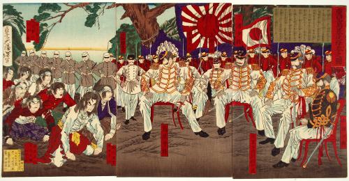 The Surrender of the Rebels at Kagoshima