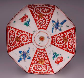 Octagonal Canted Dish