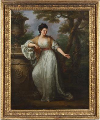 Portrait of Mary Pocklington of Winthorpe Hall