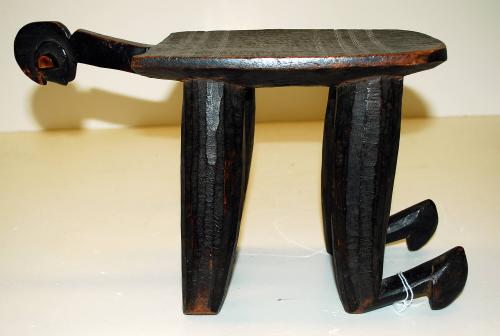 Woman’s Figurative Stool