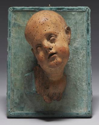 Head of a Putto