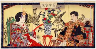 Emperor and Empress Meiji