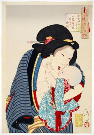Looking Cute: the Appearance of a Wife since the tenth year of the Meiji Period かわゆらしさう明治十年以来内室之風俗