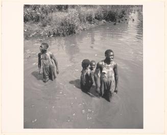 Black Boys in a Water Hole, Valdosta, Georgia