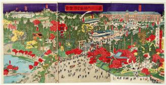 The Second National Industrial Exposition (Dainikai naikoku kangyō hakurankai)