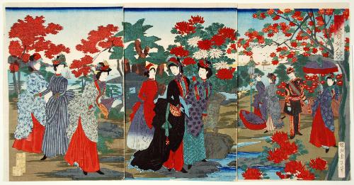 Social Progress: A Comparison of Ladies (Kairyō kifujin kurabe)