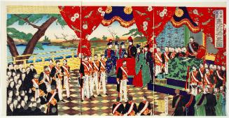 Long Love the Empire: A Sketch of the Promulgation of the Constitution (Teikoku banzai, kenpō happu ryakuzu)