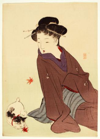 The First Leaves of Autumn
Frontispiece (kuchi-e)