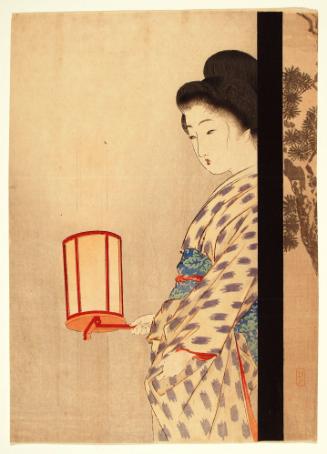 Beauty with Lantern
Frontispiece (kuchi-e)