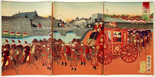 lllustration of the Imperial Carriage (Gohōren no zu)