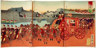 lllustration of the Imperial Carriage (Gohōren no zu)