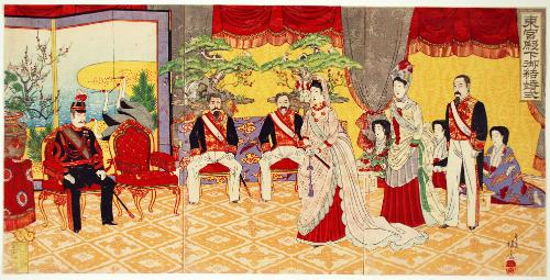 Wedding Ceremony of the Crown Prince
東宮殿下御結婚式.