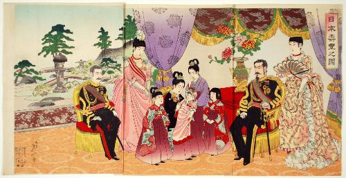 Illustration of Japan's Longevity and Abundance
日本寿豊之図.