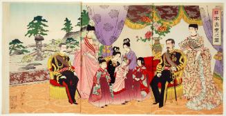 Illustration of Japan's Longevity and Abundance
日本寿豊之図.