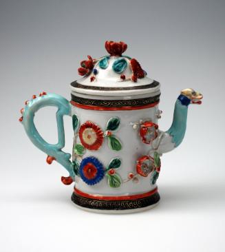 Coffee Pot with Lid