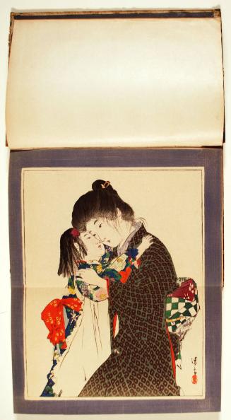 Love, illustration from a Novel
Frontispiece (kuchi-e) plus entire book (vol. 1?)