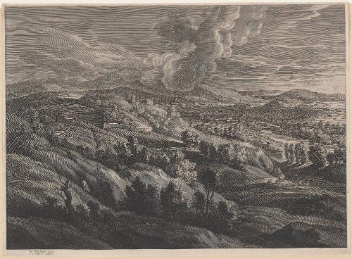 Landscape from Petits Paysages de Rubens