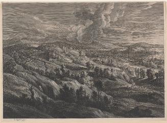 Landscape from Petits Paysages de Rubens
