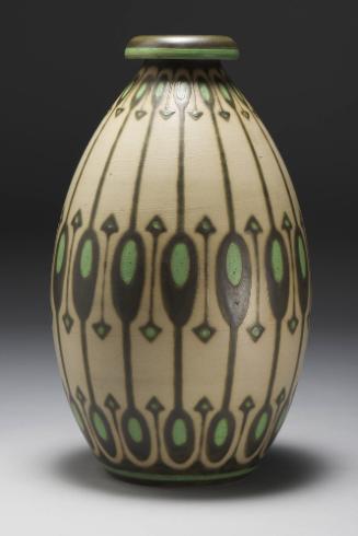 Vase, for Boch Freres, Keramis