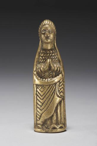 Virgin Mary Pendant ("Sundi Malau")