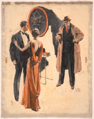 Illustration for "'Rubbed Out'" by Arthur Somers Roche