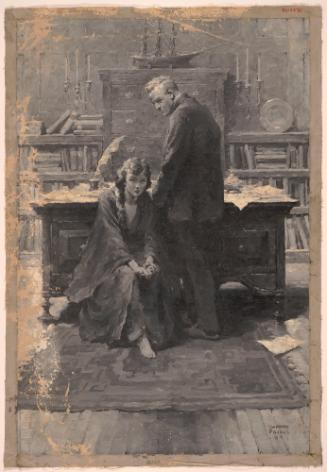 Illustration for "The Hotel Remember" by G. Appleby Terrill