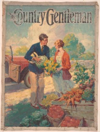 Cover Illustration for Country Gentleman