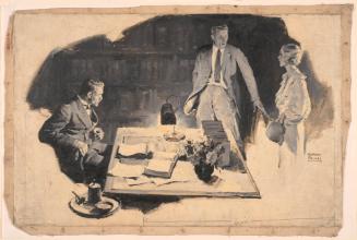 Illustration for "Security" by James Sayre Pickering