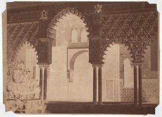 Seville, Alcazar, Archway of the Principal Patio