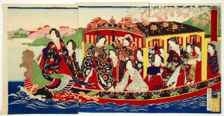 Emperor and Empress on the Rooster Boat