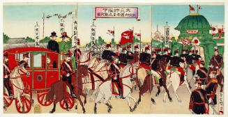 The Meiji Emperor's Victory Procession in 1895
