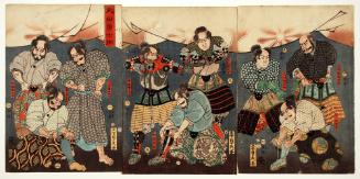 Brave Warriors of the Takeda Clan
